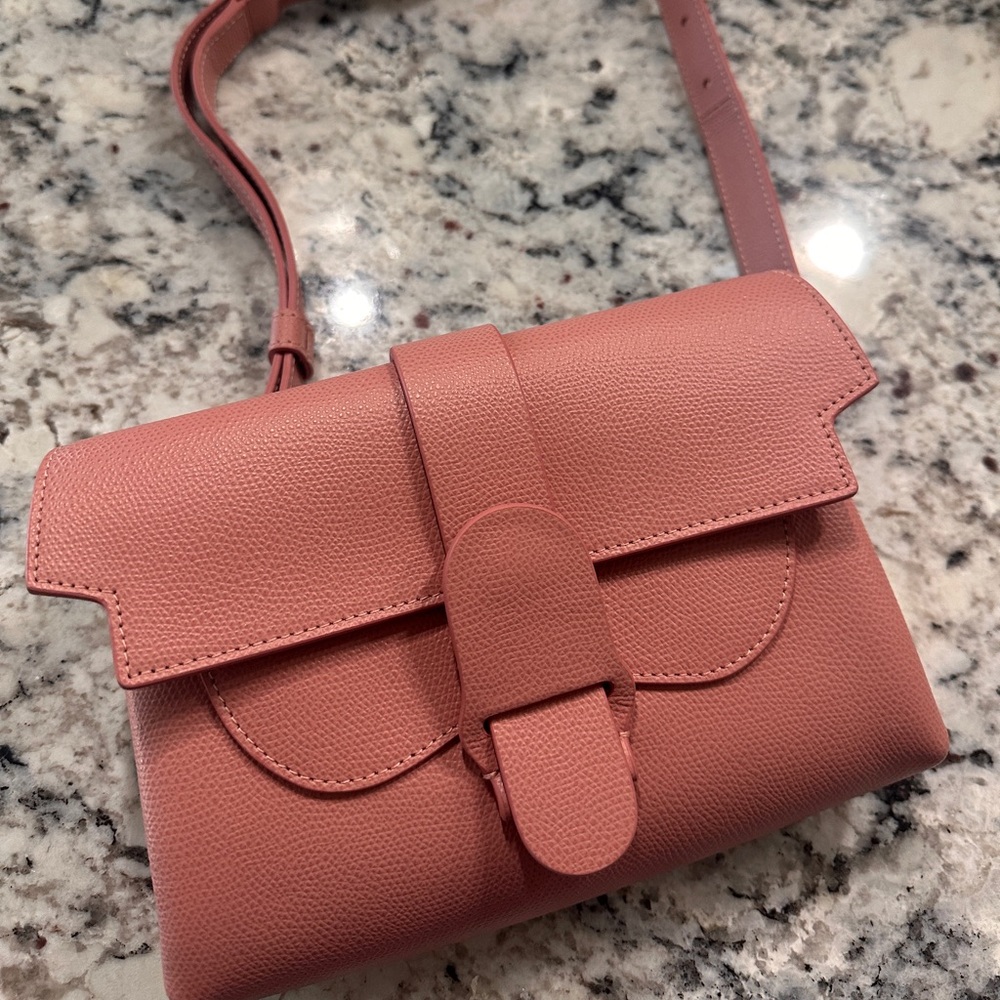Senreve Aria Belt bag (in peddled mauve/silver) - Picture 2 of 4
